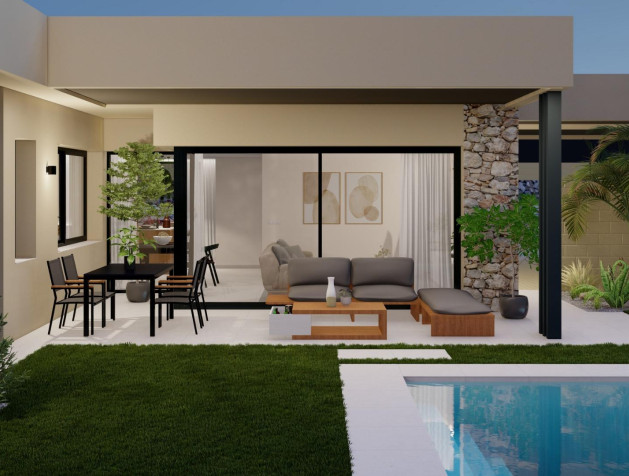 New Build - Villa - Banos y Mendigo - Altaona Golf