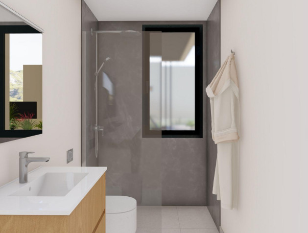 New Build - Villa - Banos y Mendigo - Altaona Golf