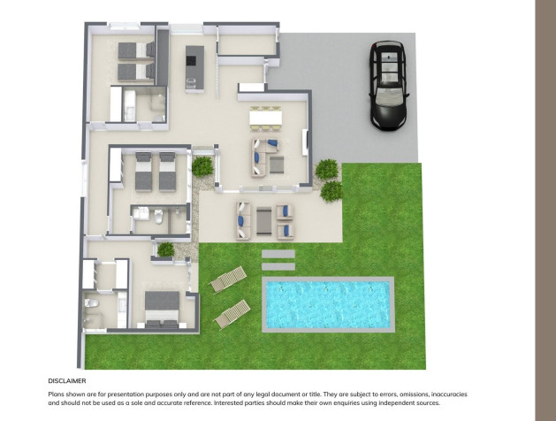 New Build - Villa - Banos y Mendigo - Altaona Golf