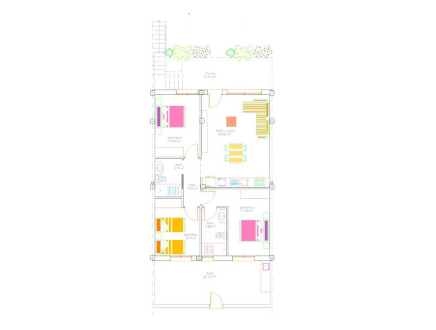 New Build - Bungalow - San Javier - pueblo