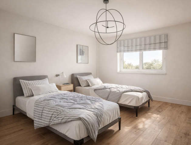 New Build - Bungalow - San Javier - pueblo