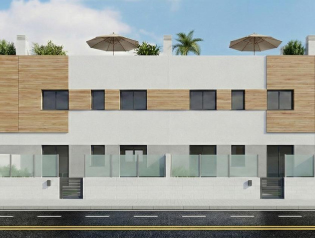 New Build - Bungalow - San Javier - pueblo