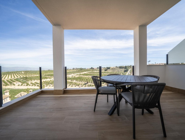 New Build - Villa - Algorfa - La Finca Golf