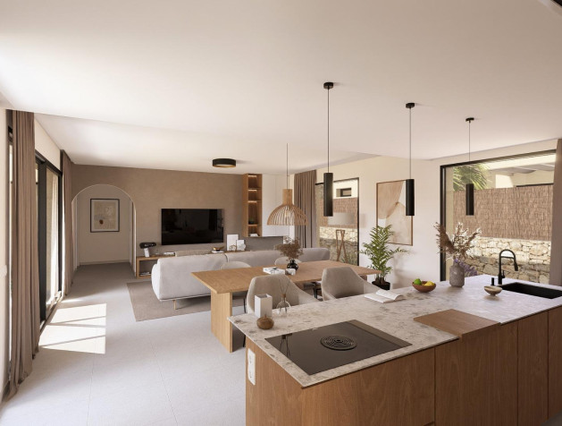 New Build - Villa - Banos y Mendigo - Altaona Golf