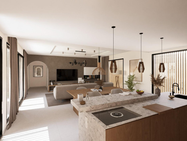 New Build - Villa - Banos y Mendigo - Altaona Golf