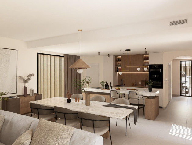 New Build - Villa - Banos y Mendigo - Altaona Golf