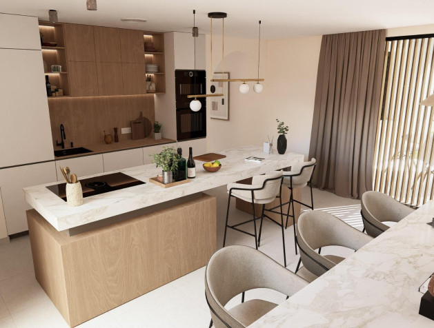 New Build - Villa - Banos y Mendigo - Altaona Golf