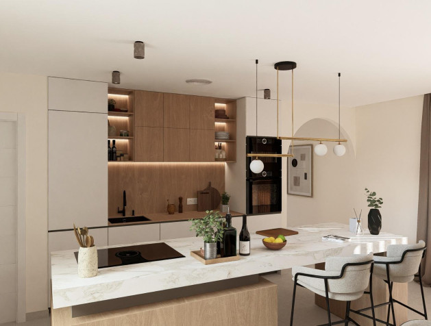 New Build - Villa - Banos y Mendigo - Altaona Golf