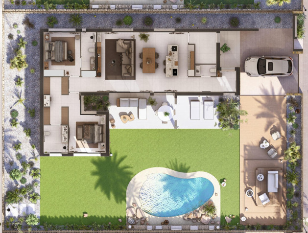 New Build - Villa - Banos y Mendigo - Altaona Golf