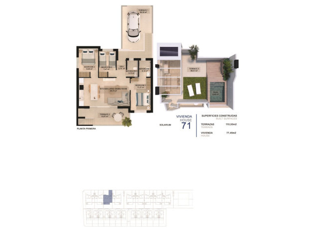 New Build - Bungalow - Pilar de la Horadada - La Torre De La Horadada