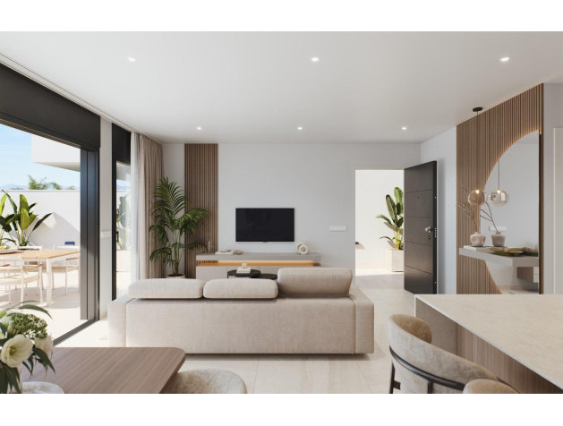 Nouvelle construction - Villa - San Pedro del Pinatar - Los Antolinos