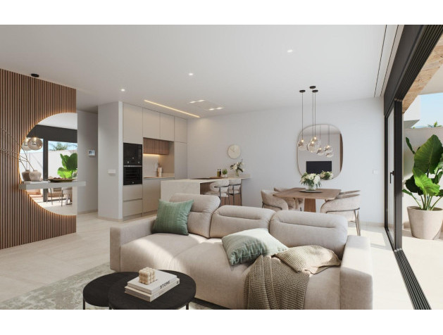 Nieuwbouw Woningen - Villa - San Pedro del Pinatar - Los Antolinos