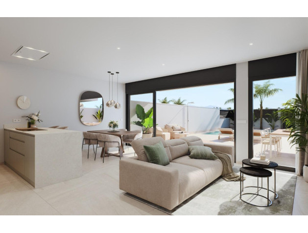 Nieuwbouw Woningen - Villa - San Pedro del Pinatar - Los Antolinos
