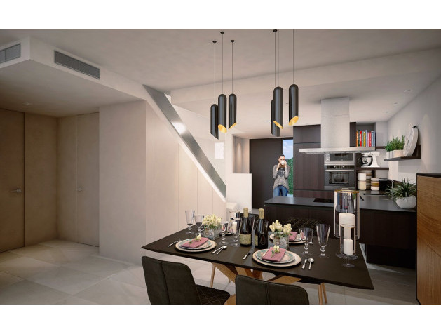 Nieuwbouw Woningen - Villa - Algorfa - La Finca Golf