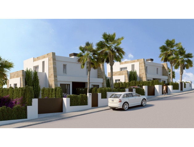 Nieuwbouw Woningen - Villa - Algorfa - La Finca Golf