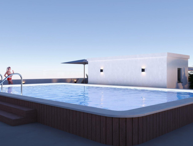 Nieuwbouw Woningen - Penthouse - San Miguel de Salinas - Pueblo