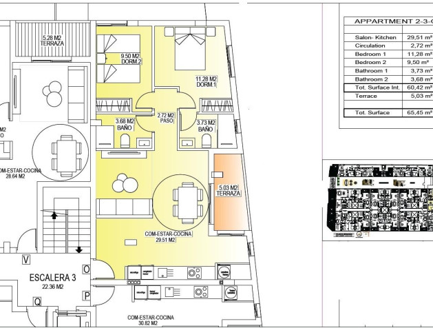 Nieuwbouw Woningen - Penthouse - San Miguel de Salinas - Pueblo