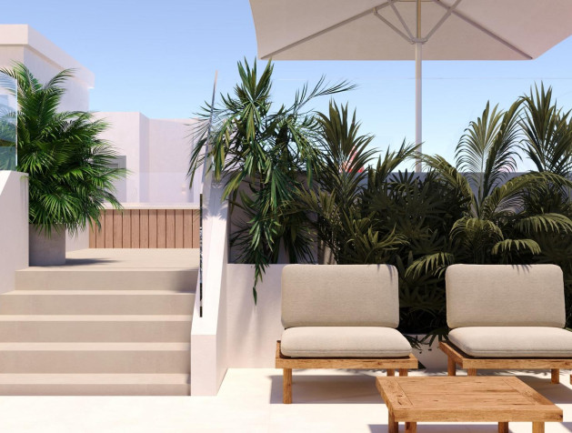 Nieuwbouw Woningen - Penthouse - San Miguel de Salinas - Pueblo