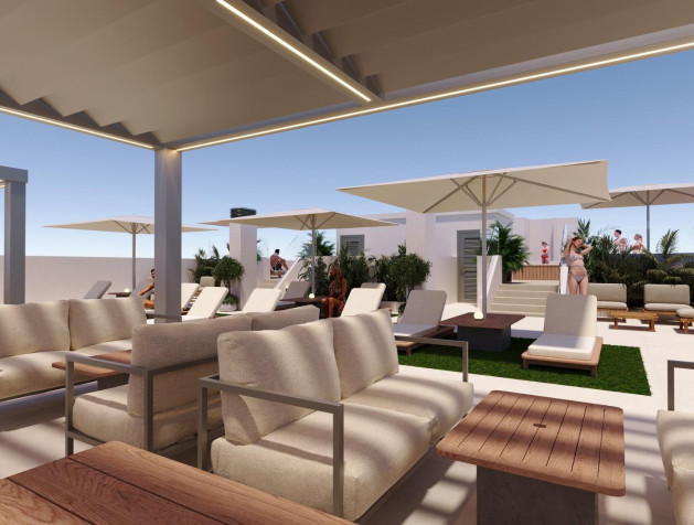 Nieuwbouw Woningen - Penthouse - San Miguel de Salinas - Pueblo