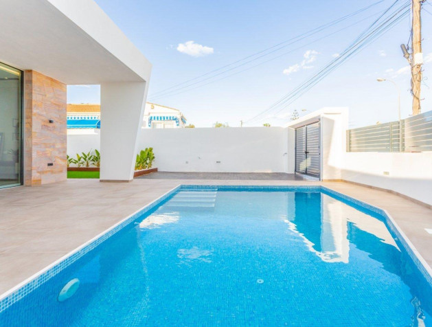 Nouvelle construction - Villa - Torrevieja - Torreta Florida