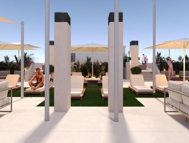 Nieuwbouw Woningen - Apartment - San Miguel de Salinas - Pueblo