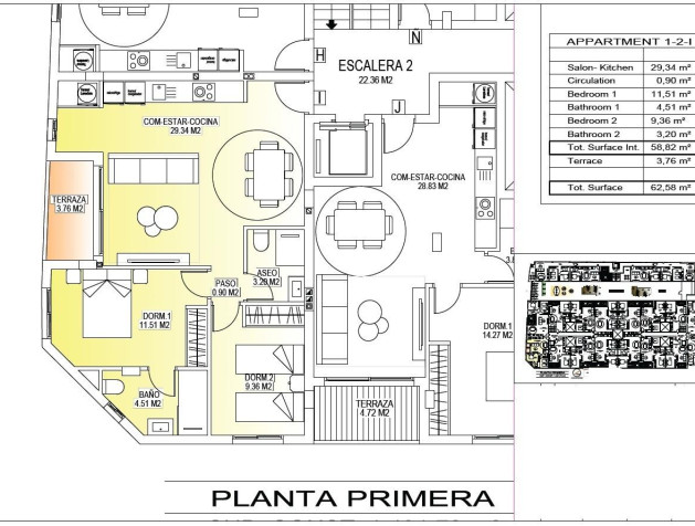 Nieuwbouw Woningen - Apartment - San Miguel de Salinas - Pueblo