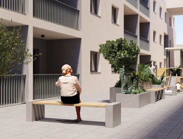 Nieuwbouw Woningen - Apartment - San Miguel de Salinas - Pueblo