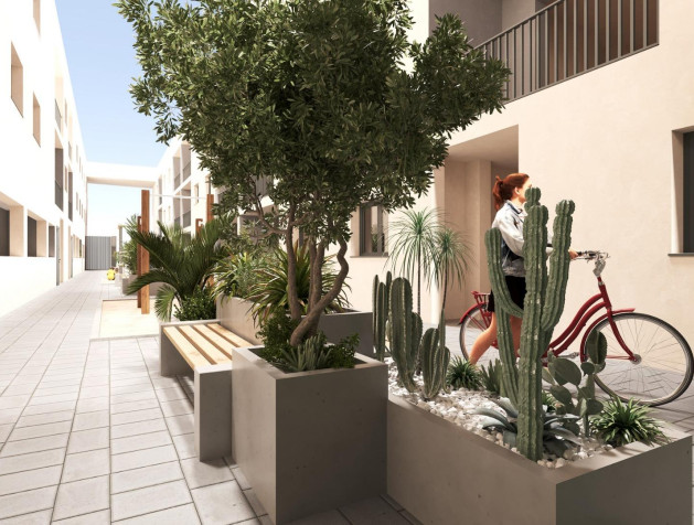 Nieuwbouw Woningen - Apartment - San Miguel de Salinas - Pueblo