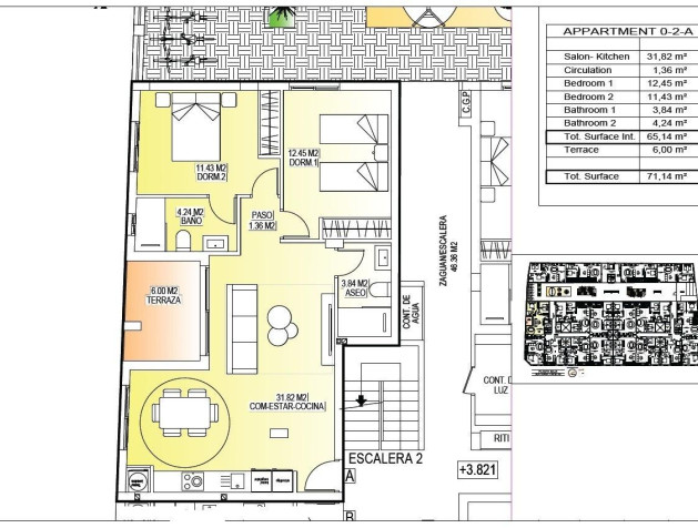 Nieuwbouw Woningen - Apartment - San Miguel de Salinas - Pueblo