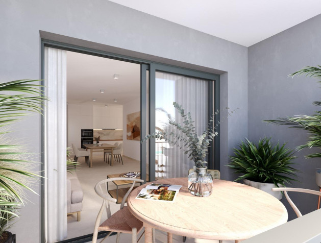 Nieuwbouw Woningen - Apartment - San Miguel de Salinas - Pueblo