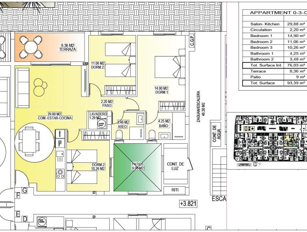 Nieuwbouw Woningen - Apartment - San Miguel de Salinas - Pueblo