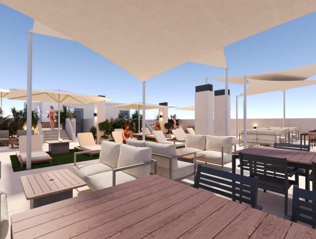 Nieuwbouw Woningen - Apartment - San Miguel de Salinas - Pueblo