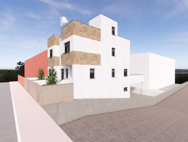 Nouvelle construction - Town House - Bigastro - pueblo