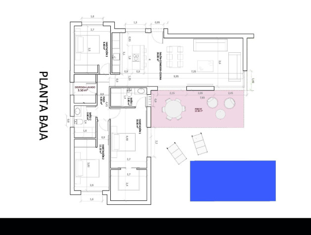 Nieuwbouw Woningen - Villa - Monforte del Cid - La Capitana