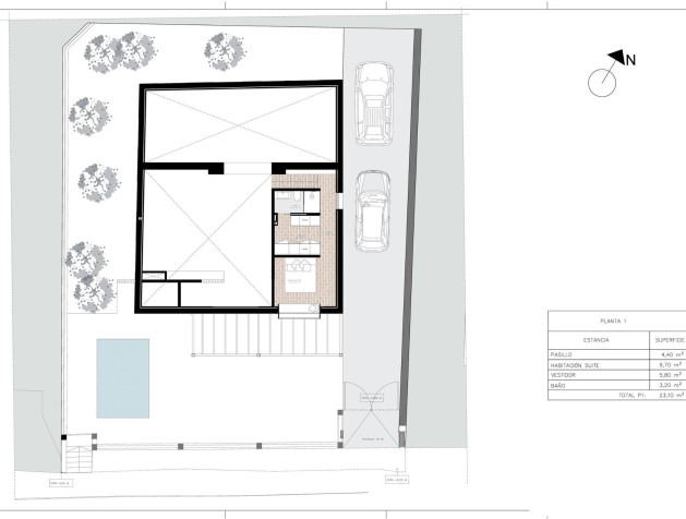 Nieuwbouw Woningen - Villa - Monforte del Cid - La Capitana
