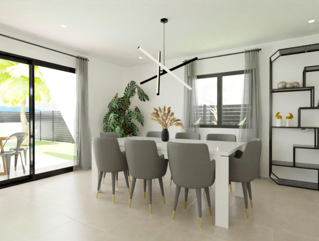 Nieuwbouw Woningen - Villa - Monforte del Cid - La Capitana