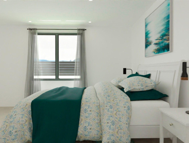 Nieuwbouw Woningen - Villa - Monforte del Cid - La Capitana