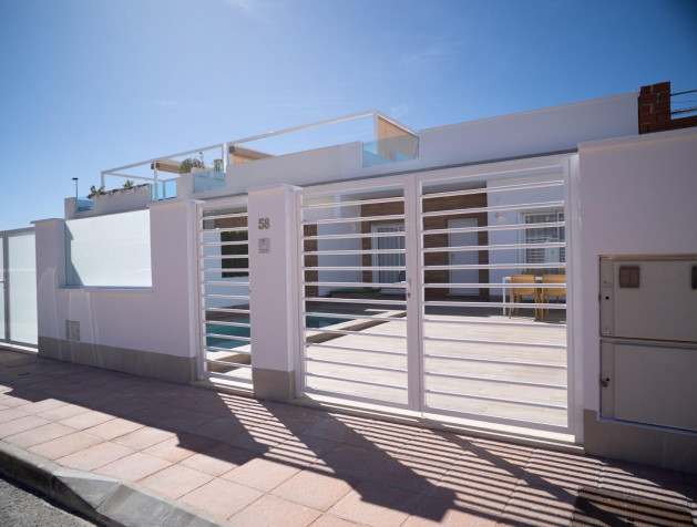 Nieuwbouw Woningen - Town House - San Javier - Parque del doce