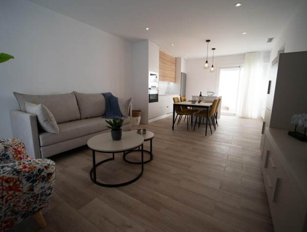 Nieuwbouw Woningen - Town House - San Javier - Parque del doce
