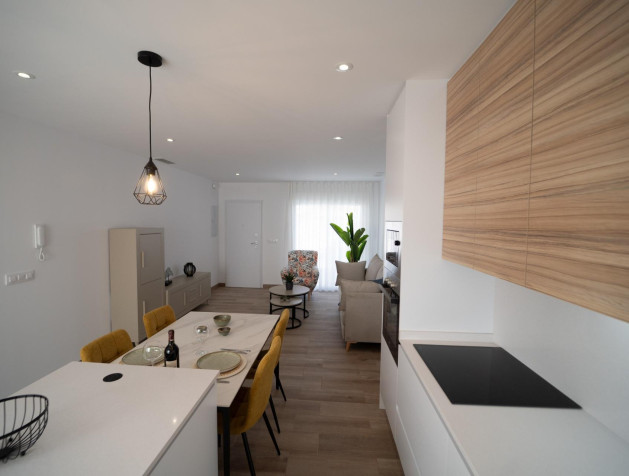 Nieuwbouw Woningen - Town House - San Javier - Parque del doce