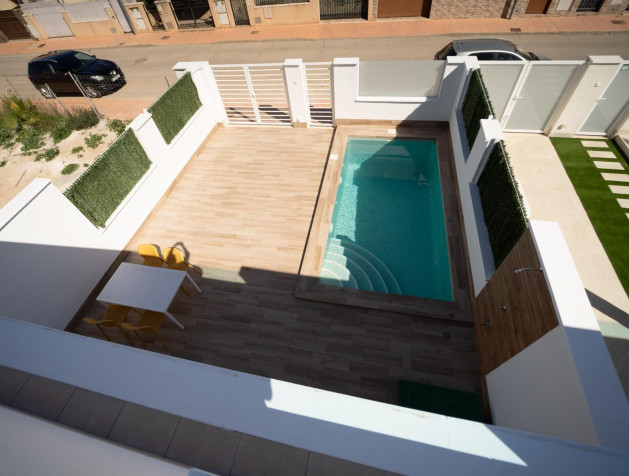 Nieuwbouw Woningen - Town House - San Javier - Parque del doce