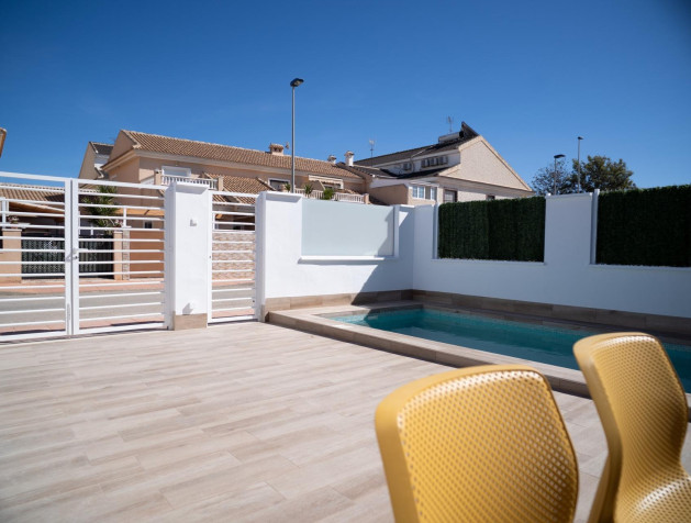 Nouvelle construction - Town House - San Javier - Parque del doce