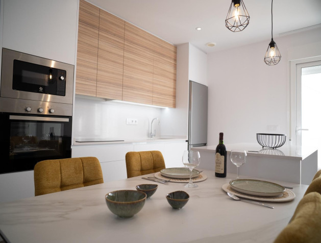 Nouvelle construction - Town House - San Javier - Parque del doce