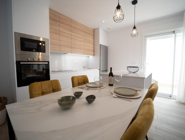 Nouvelle construction - Town House - San Javier - Parque del doce