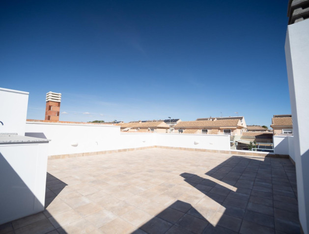 Nouvelle construction - Town House - San Javier - Parque del doce