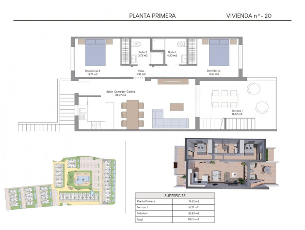 Nouvelle construction - Bungalow - Finestrat - Finestrat Hills