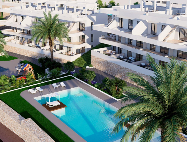 Nieuwbouw Woningen - Apartment - Finestrat - Puig Campana Golf
