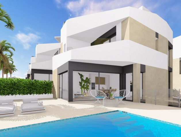 Nouvelle construction - Villa - Orihuela Costa - Los Altos