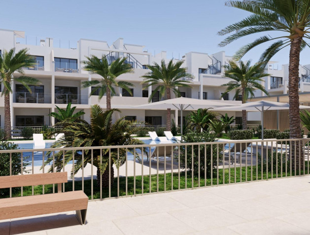 Nouvelle construction - Apartment - Torre Pacheco - San Cayetano