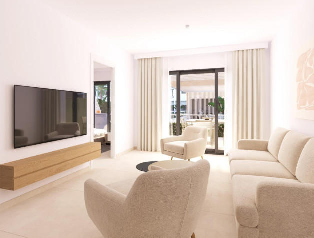 Nouvelle construction - Apartment - Torre Pacheco - San Cayetano